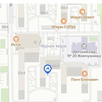 Продается 1-комнатная квартира, 34,4 м²