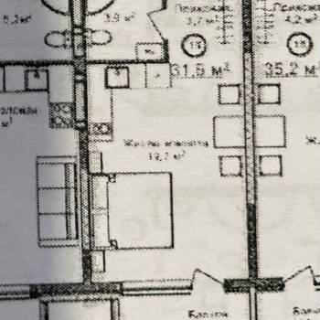 Сдается 1-комнатная квартира, 32 м²