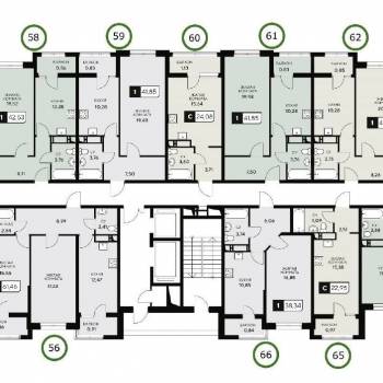Продается 3-х комнатная квартира, 81,4 м²