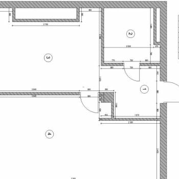 Продается 1-комнатная квартира, 56,6 м²