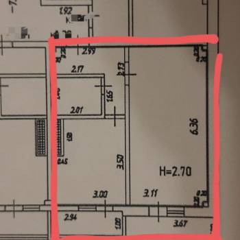 Продается 1-комнатная квартира, 40 м²