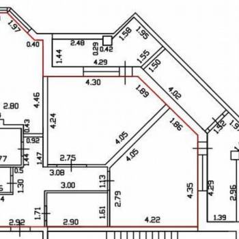Продается 2-х комнатная квартира, 94 м²