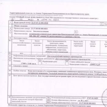 Продается Участок, 17000 м²