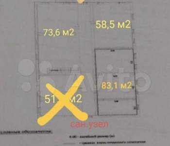 Продается Многокомнатная квартира, 180 м²