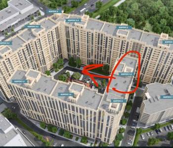Продается 1-комнатная квартира, 23 м²