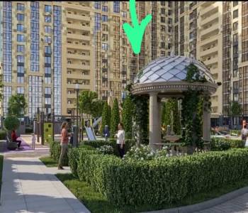 Продается 1-комнатная квартира, 23 м²