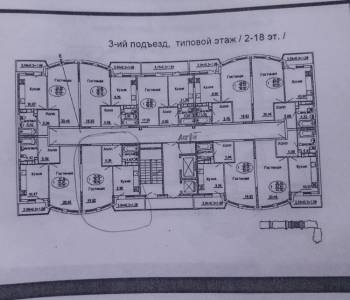 Продается 1-комнатная квартира, 42 м²