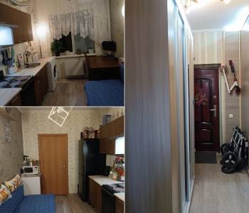 Продается 1-комнатная квартира, 37,6 м²