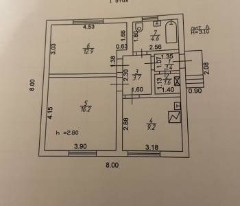 Продается Дом, 55 м²