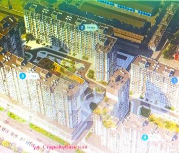 Продается 2-х комнатная квартира, 72 м²