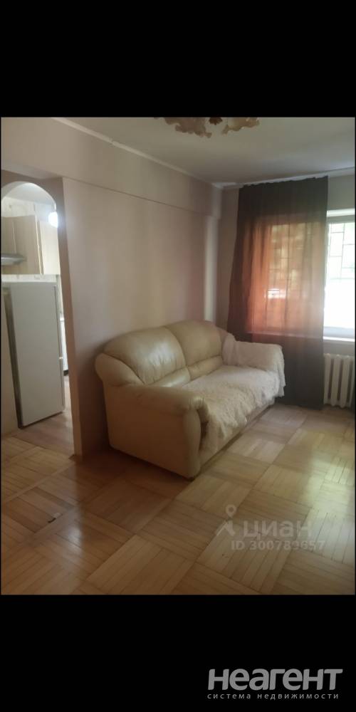 Сдается 1-комнатная квартира, 31 м²