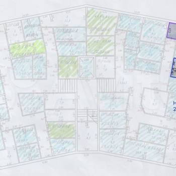 Продается 1-комнатная квартира, 23,5 м²