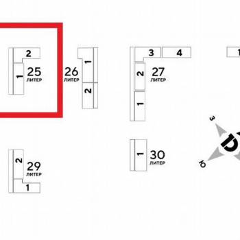 Продается 1-комнатная квартира, 39,4 м²