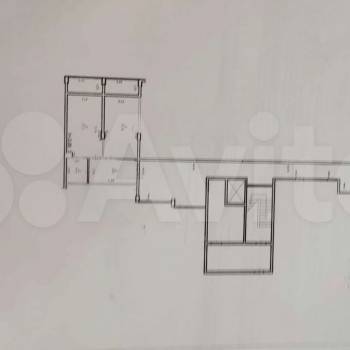 Продается 1-комнатная квартира, 57,9 м²