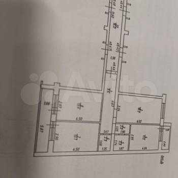 Продается 3-х комнатная квартира, 82 м²