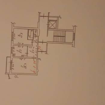 Продается 2-х комнатная квартира, 53 м²