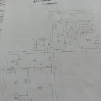 Продается 1-комнатная квартира, 46,5 м²