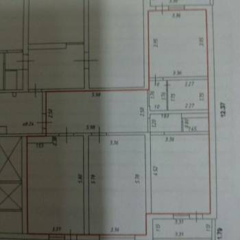 Продается 3-х комнатная квартира, 101 м²