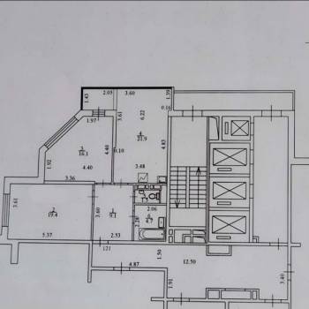 Продается 2-х комнатная квартира, 72,7 м²