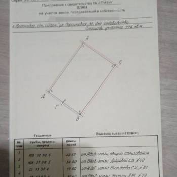 Продается Участок, 800 м²