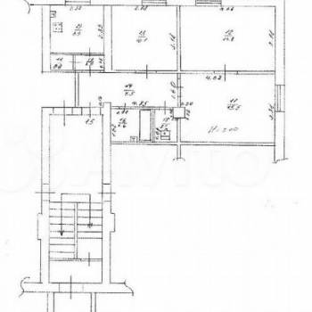 Продается 3-х комнатная квартира, 60,2 м²