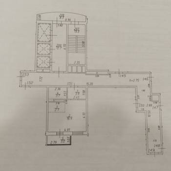 Продается 1-комнатная квартира, 30,1 м²