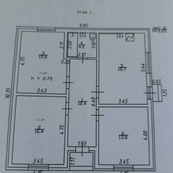 Продается Дом, 86 м²