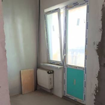 Продается 1-комнатная квартира, 54,7 м²