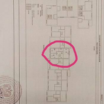 Продается Многокомнатная квартира, 75,5 м²