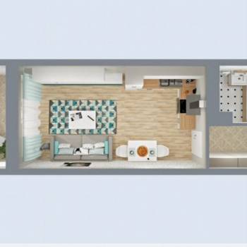 Продается 1-комнатная квартира, 25 м²