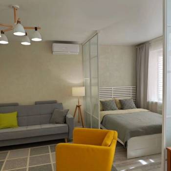 Продается 1-комнатная квартира, 39,3 м²