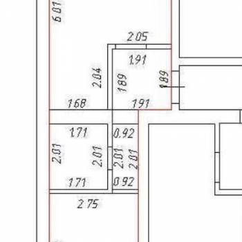 Продается 1-комнатная квартира, 19,3 м²