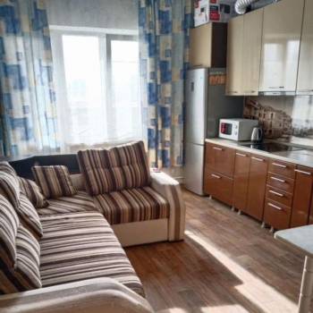Продается 1-комнатная квартира, 45,4 м²
