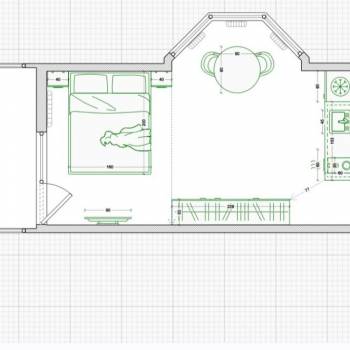Продается 1-комнатная квартира, 30,3 м²