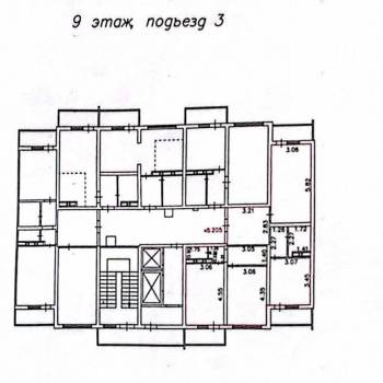 Продается 3-х комнатная квартира, 90 м²