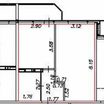 Продается 1-комнатная квартира, 36,1 м²
