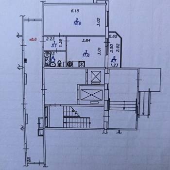 Продается 1-комнатная квартира, 38 м²