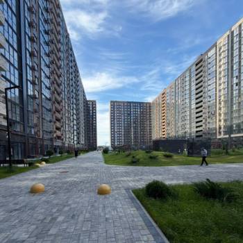 Продается 1-комнатная квартира, 44,36 м²