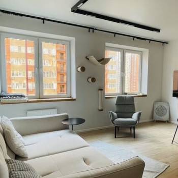 Продается 1-комнатная квартира, 51,7 м²