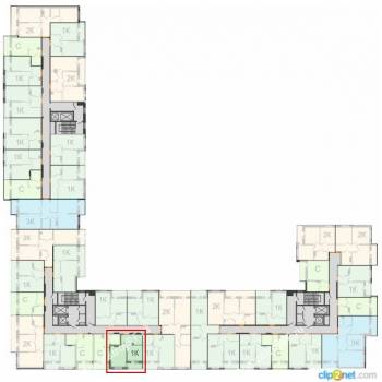 Продается 1-комнатная квартира, 30,3 м²