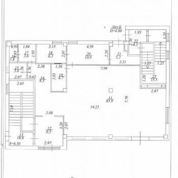 Продается Нежилое помещение, 524 м²
