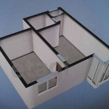 Продается 1-комнатная квартира, 39 м²