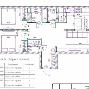 Продается 3-х комнатная квартира, 101 м²