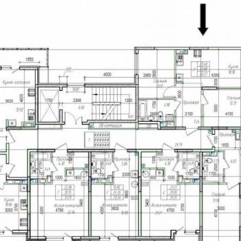 Продается 2-х комнатная квартира, 54 м²