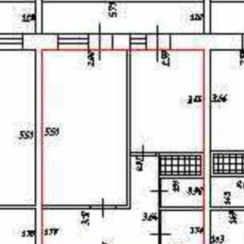 Продается 1-комнатная квартира, 45 м²