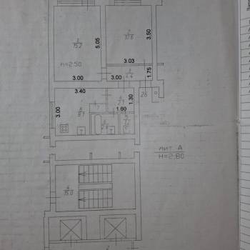 Сдается 2-х комнатная квартира, 47 м²