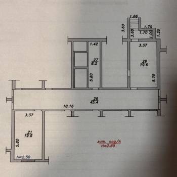 Продается Нежилое помещение, 19,6 м²