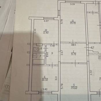 Продается Многокомнатная квартира, 94,2 м²