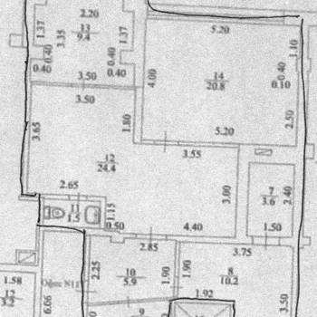 Продается Офис, 79 м²