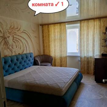 Продается 3-х комнатная квартира, 58 м²
